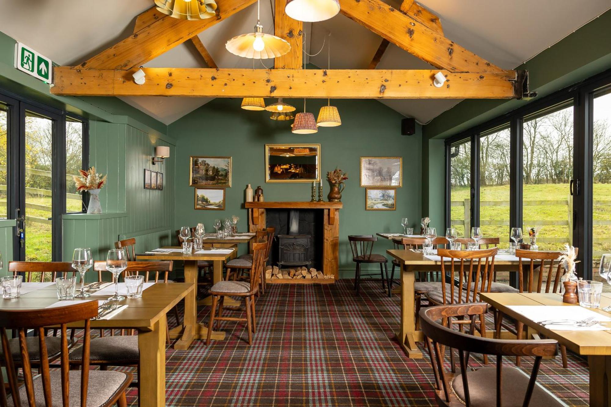 The Olde Coach House Inn Ashby Saint Ledgers Esterno foto