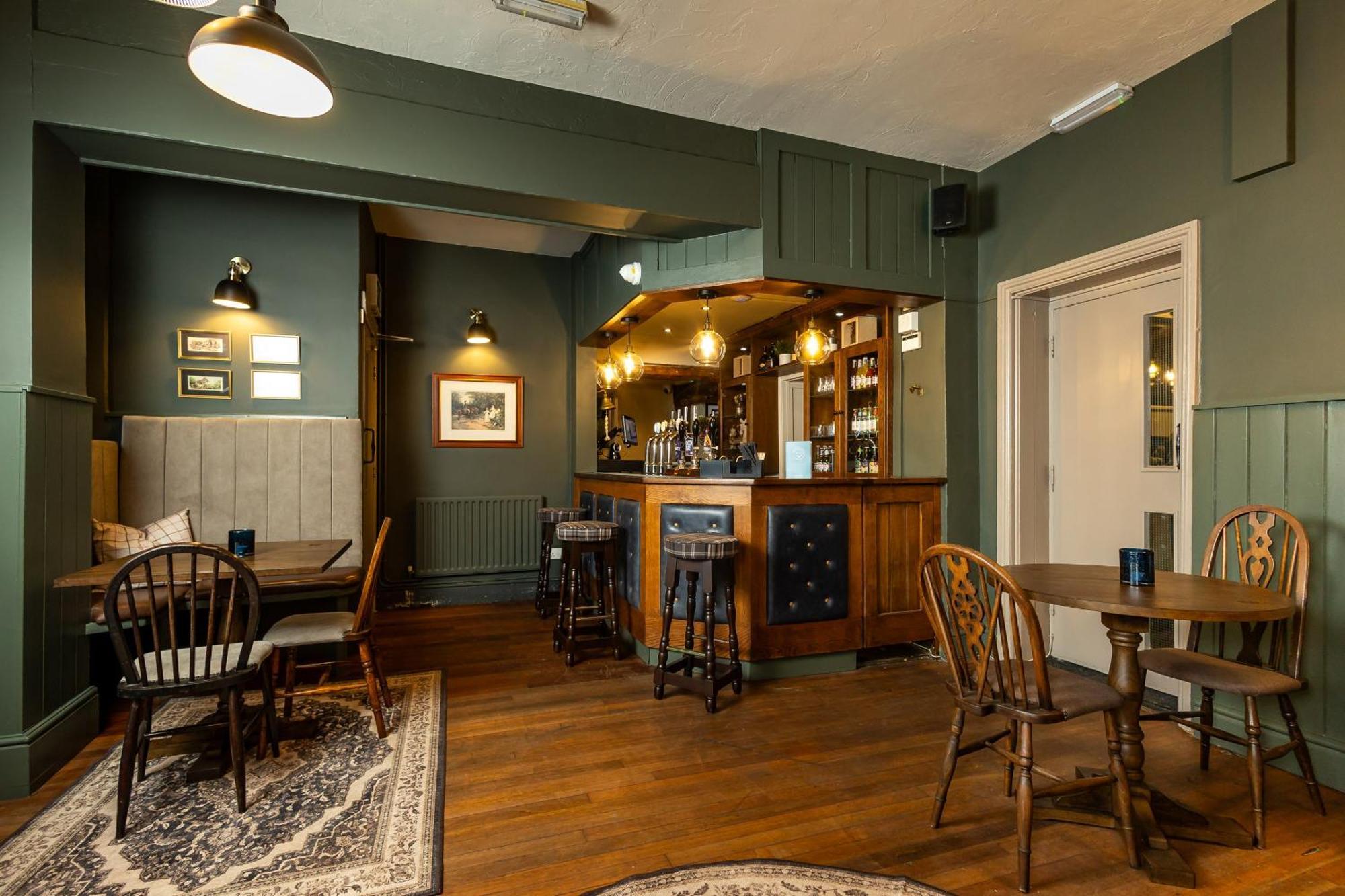 The Olde Coach House Inn Ashby Saint Ledgers Esterno foto