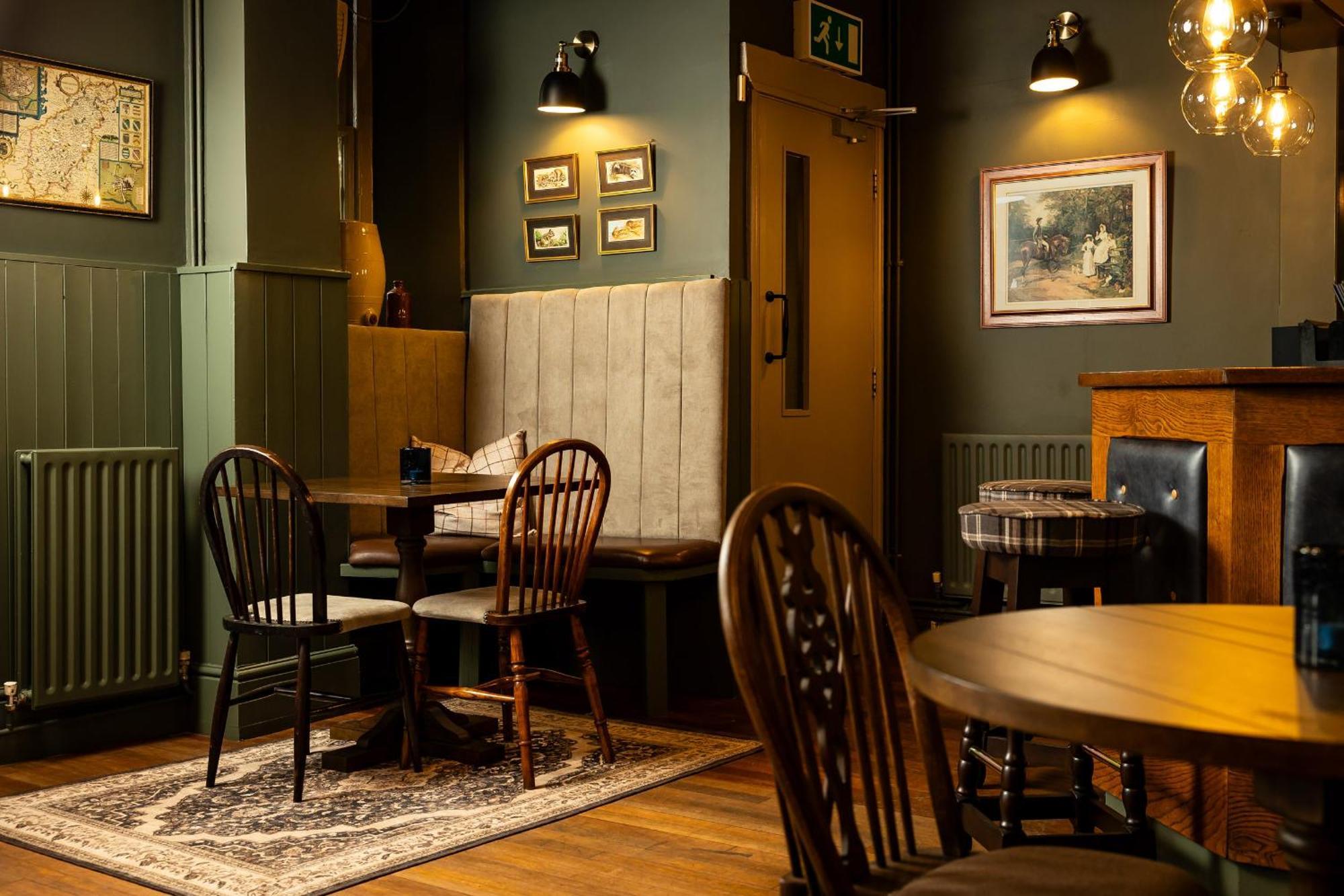 The Olde Coach House Inn Ashby Saint Ledgers Esterno foto