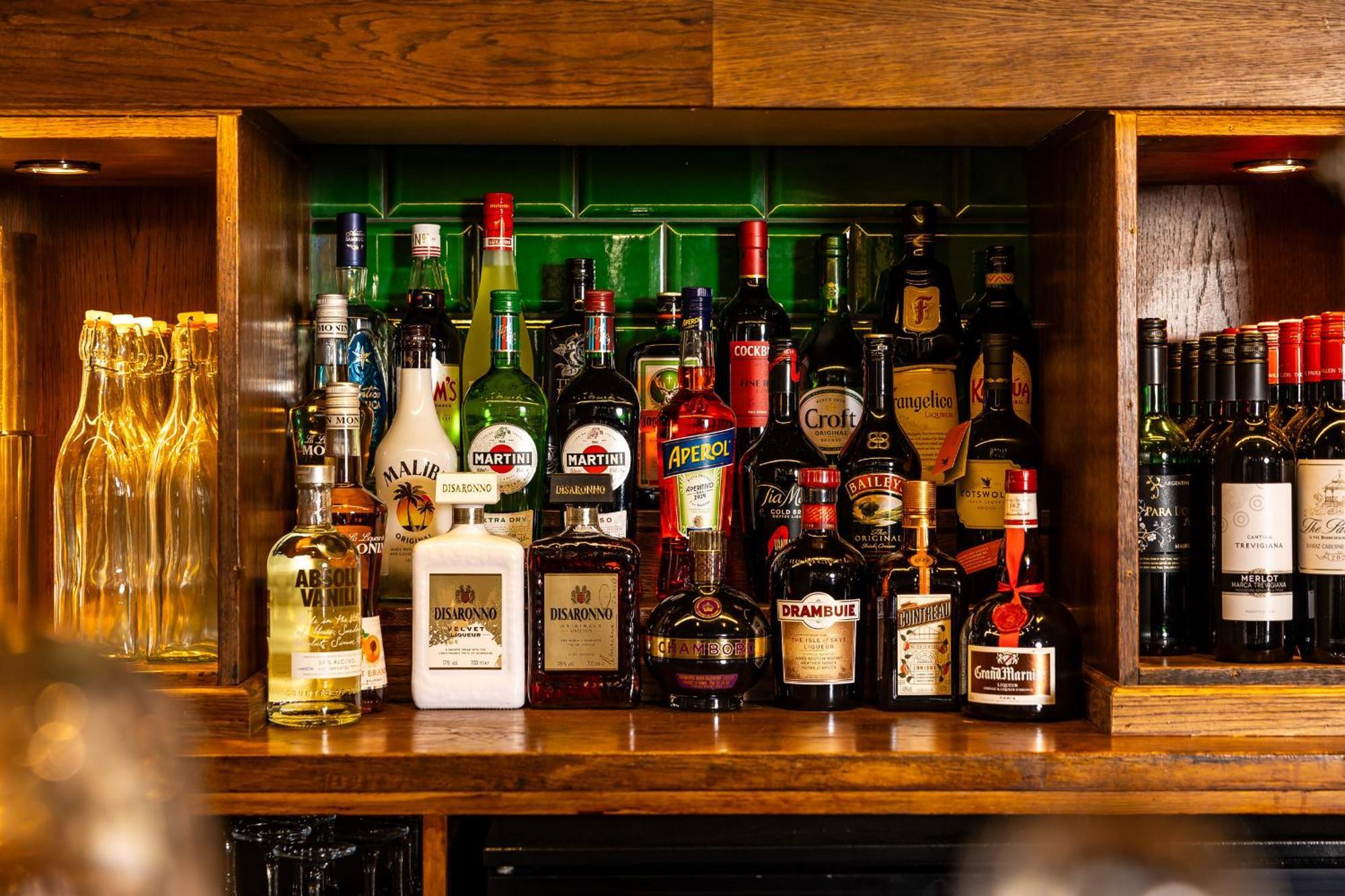 The Olde Coach House Inn Ashby Saint Ledgers Esterno foto