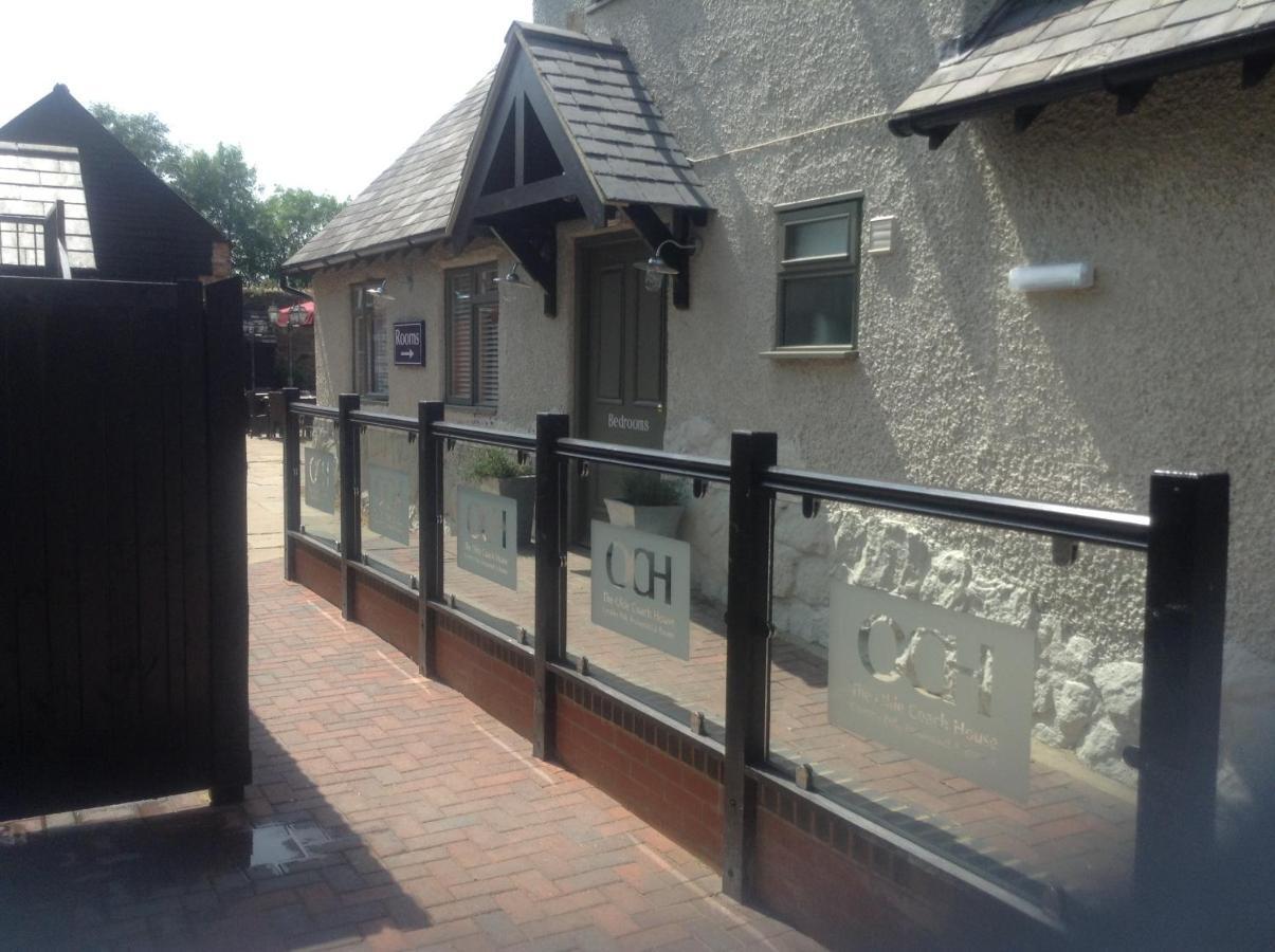 The Olde Coach House Inn Ashby Saint Ledgers Esterno foto